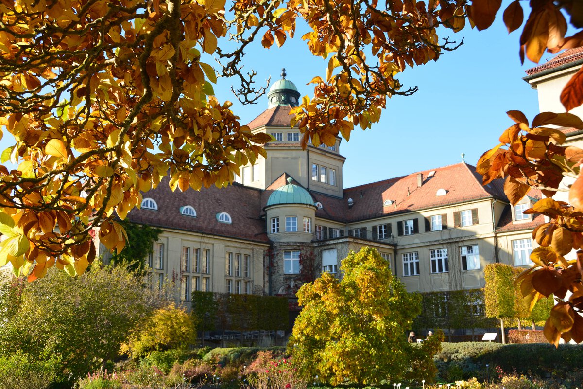 Botanischer Garten Freier Eintritt auf Freiflächen